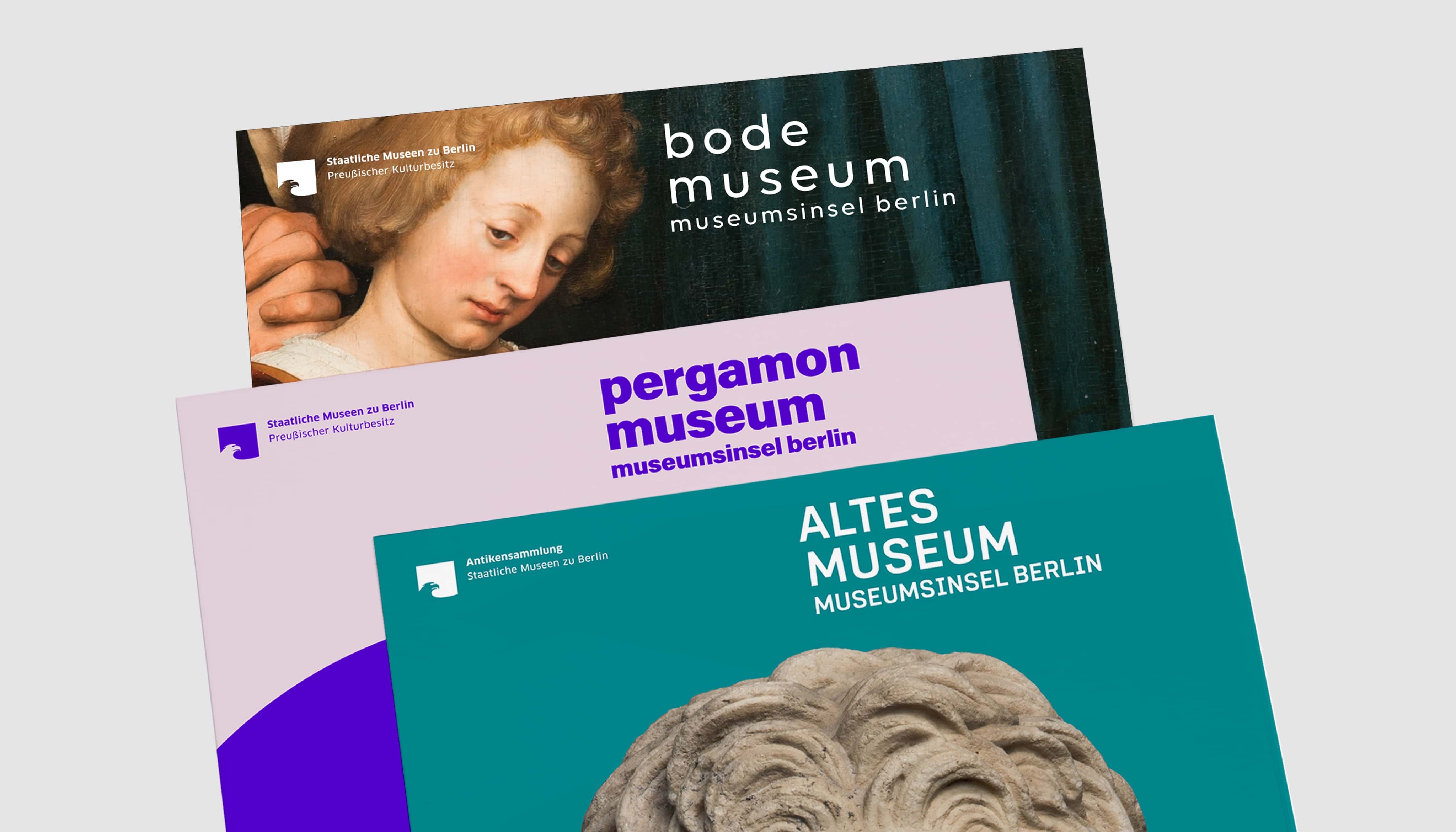 Bode Museum Pergamon Museum Altes Museum Poster